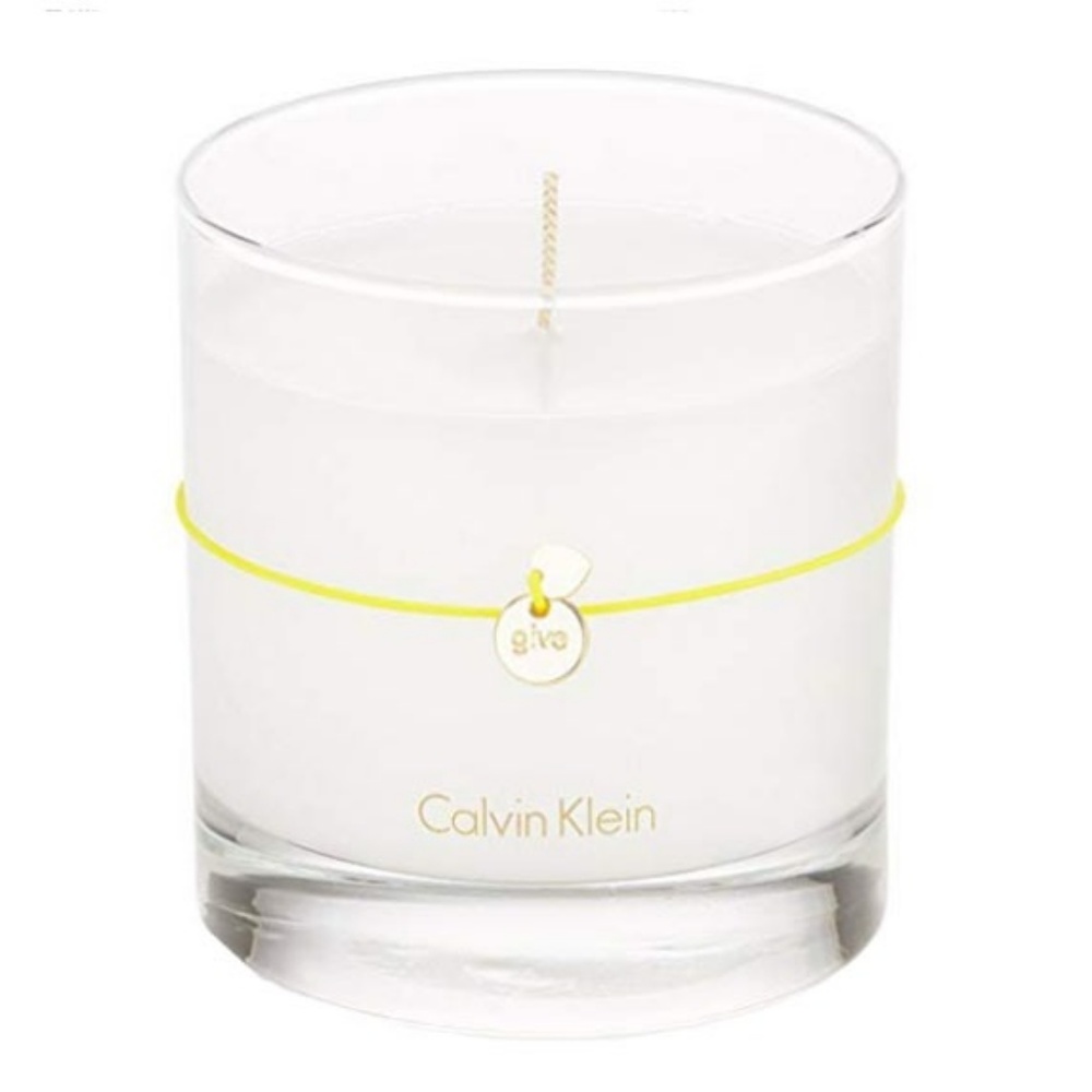 Calvin Klein Scented Citrus Leaves Candle, 7.5 oz